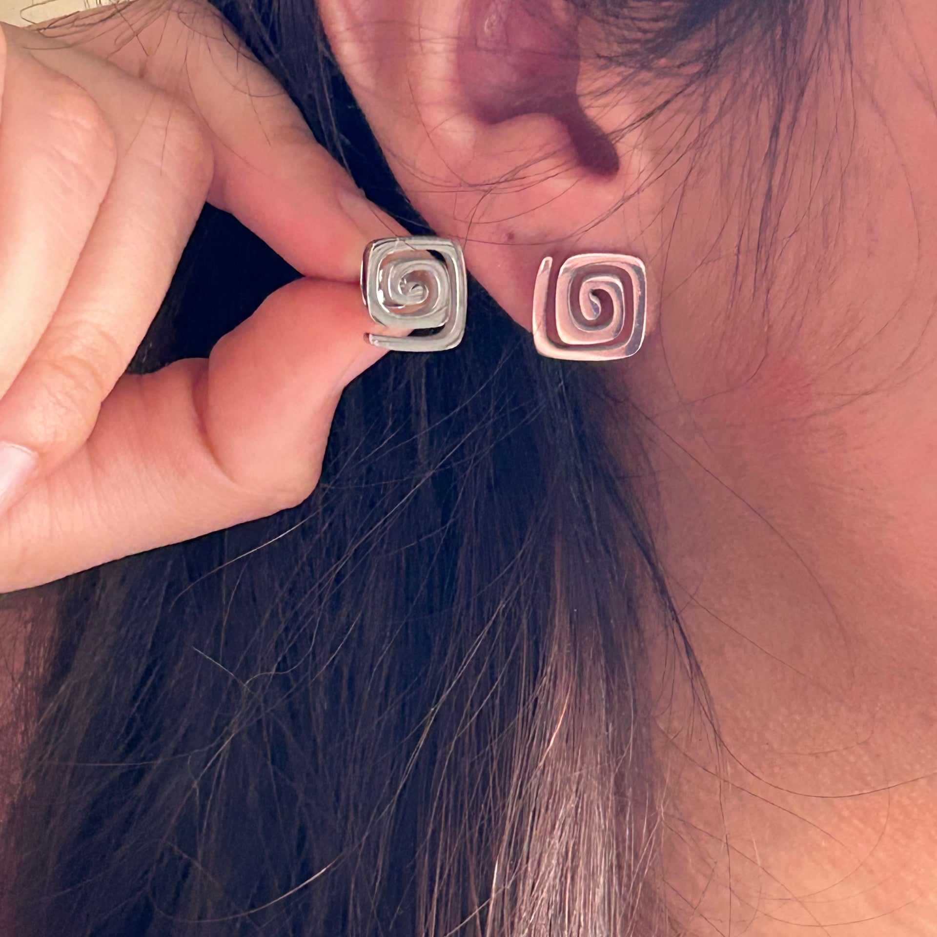 Swirl Earrings