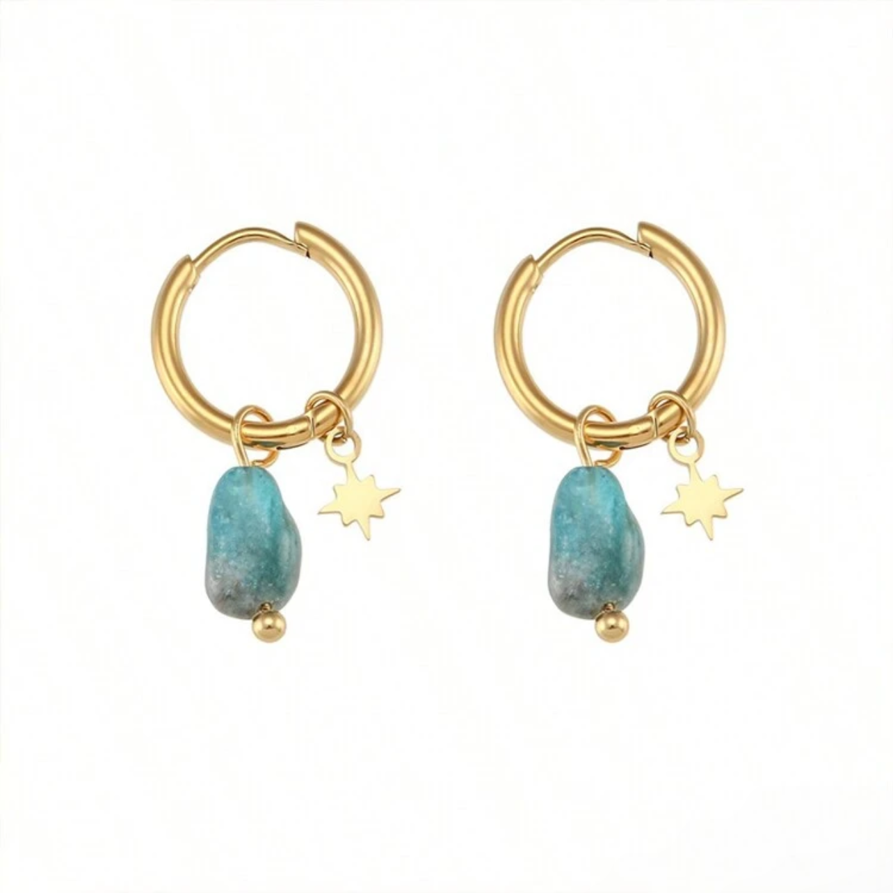 Piedra Azul Earrings