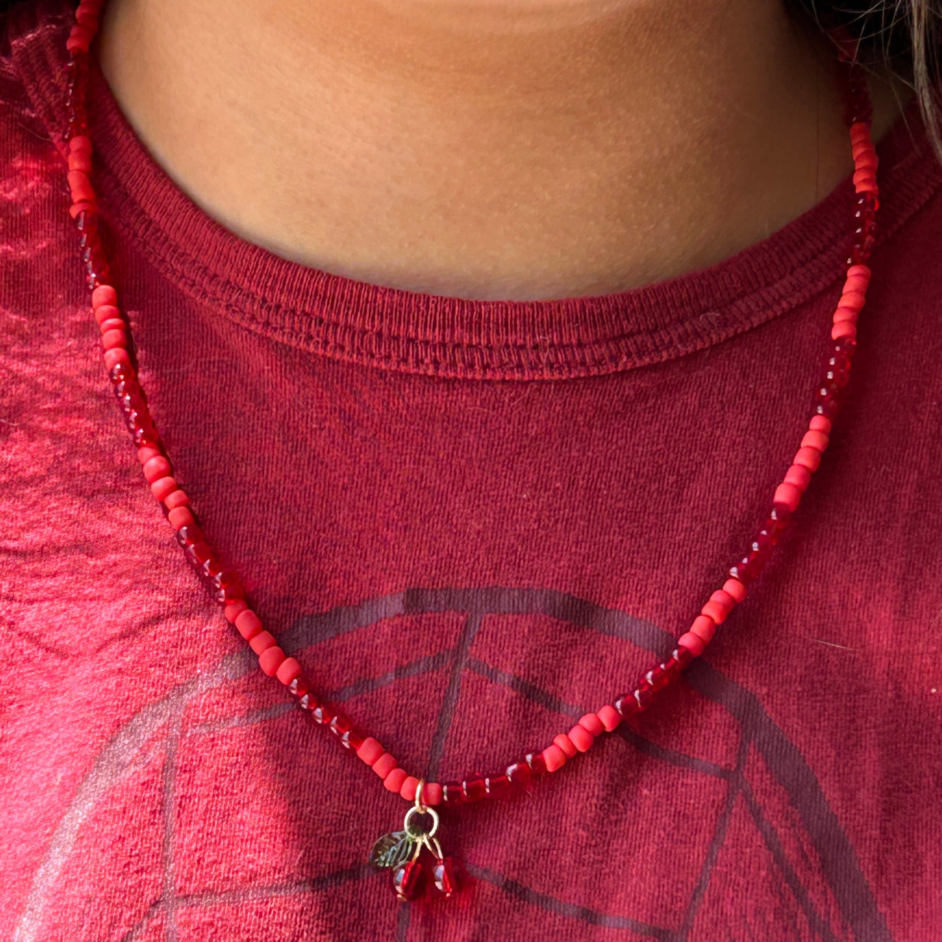 Red Necklace
