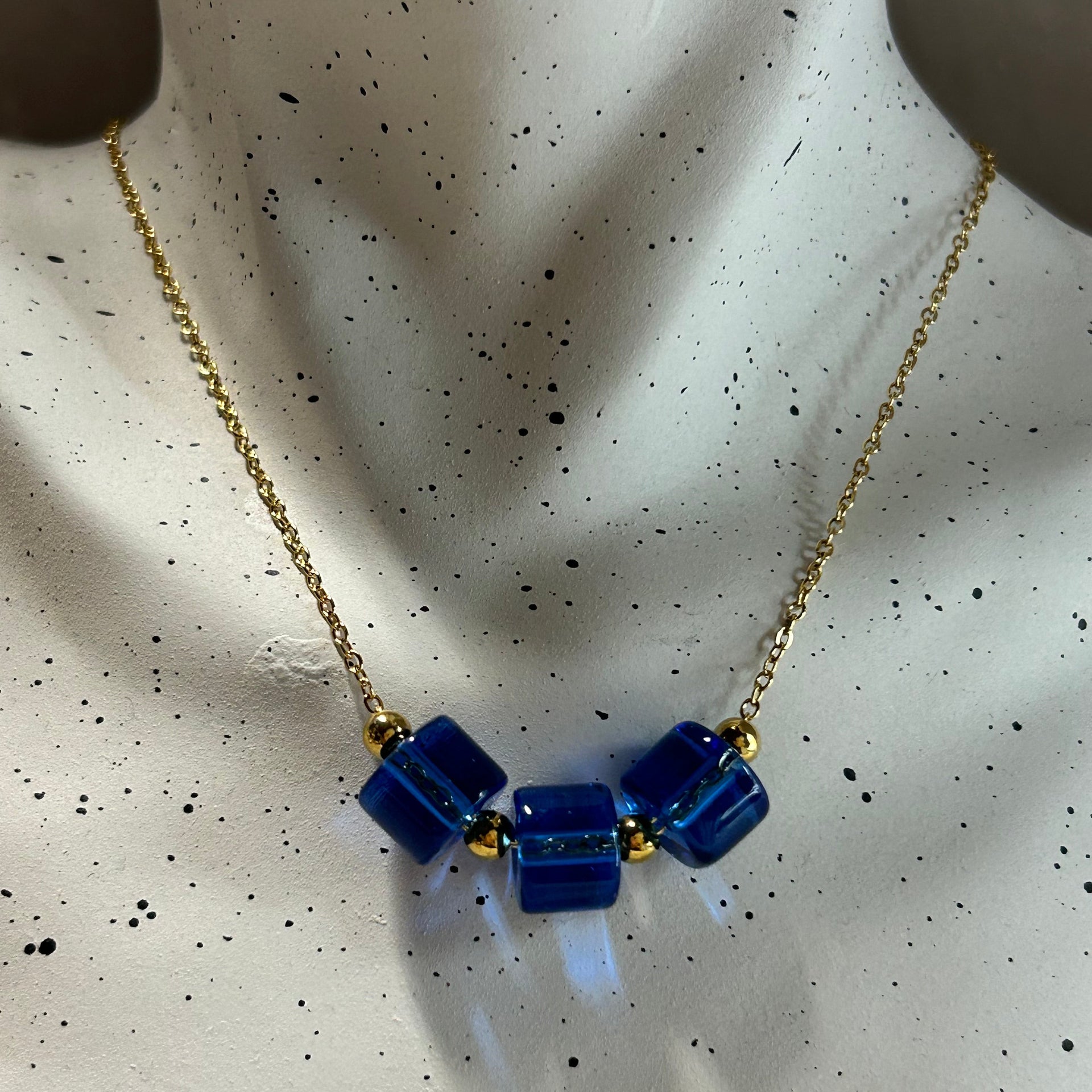 Blue Necklace