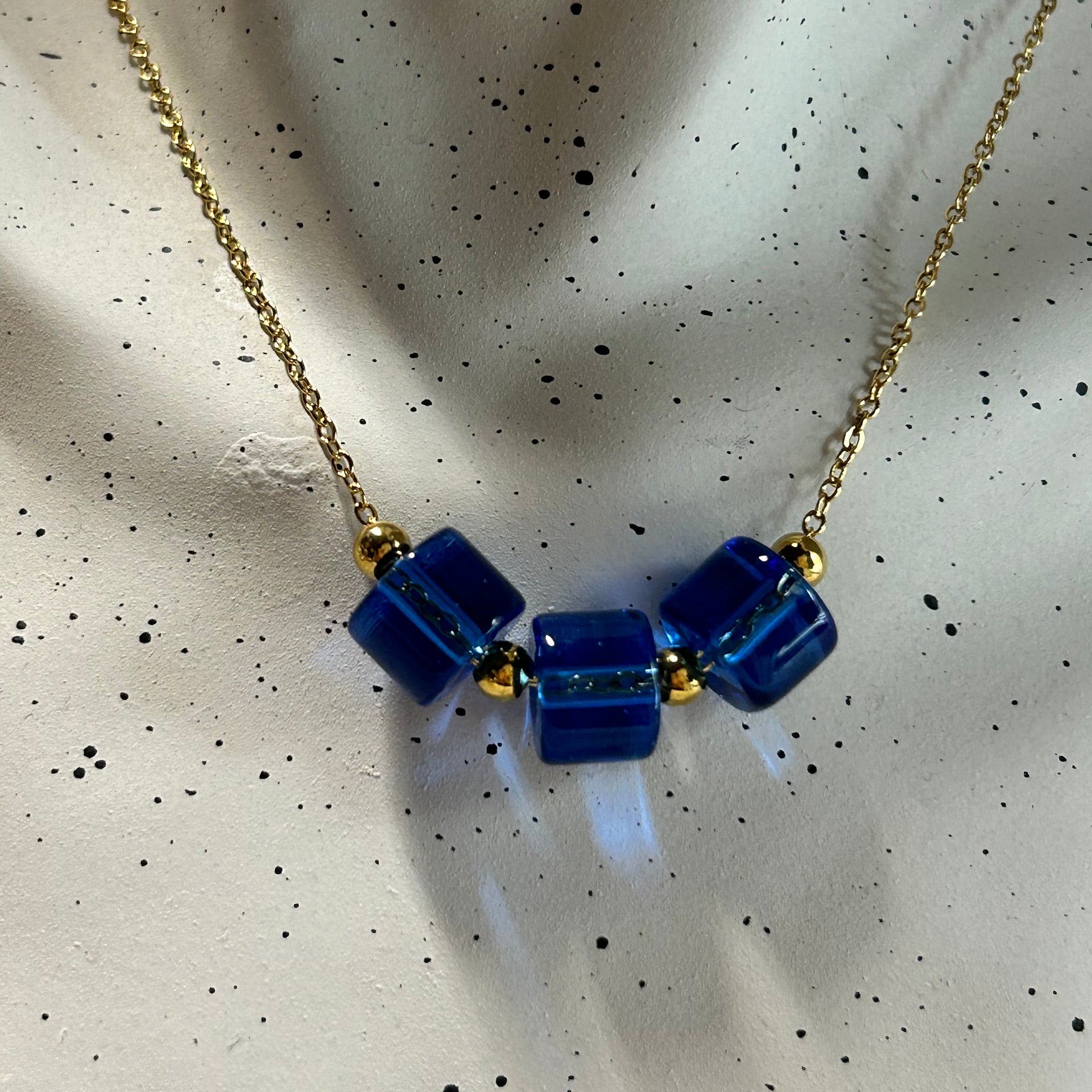 Blue Necklace