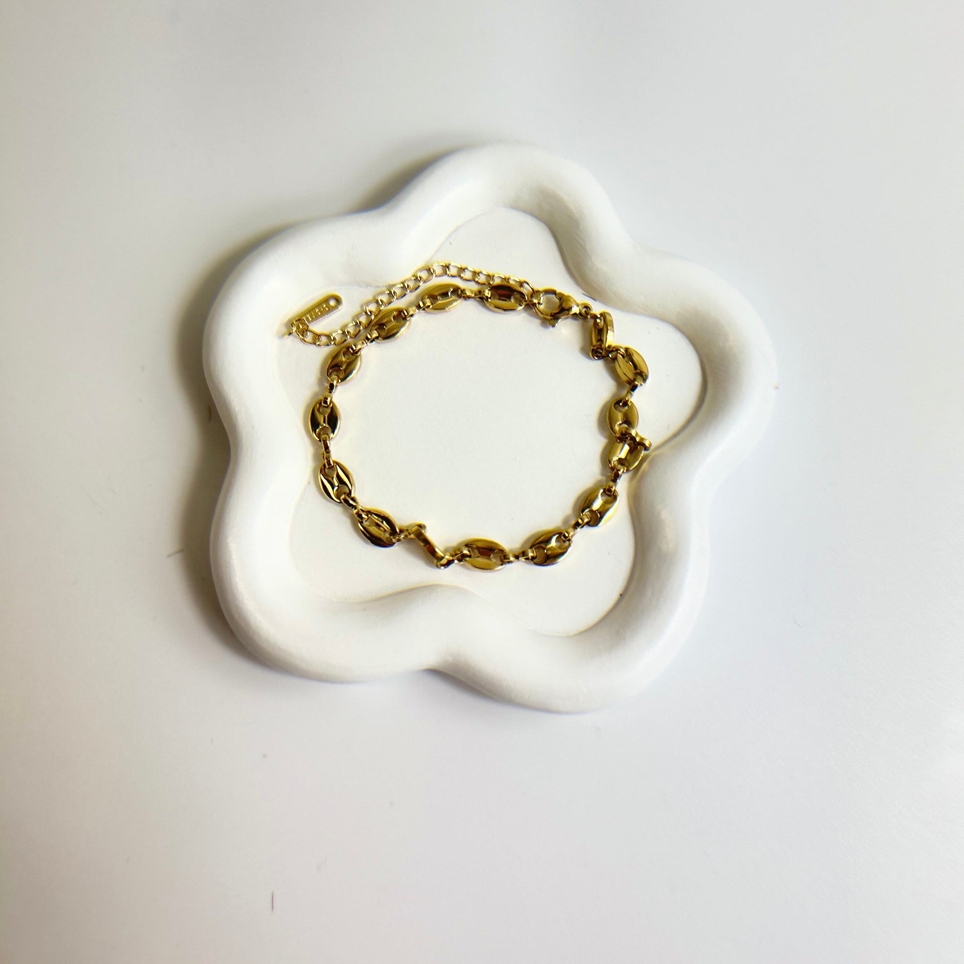Elliptical Bracelet