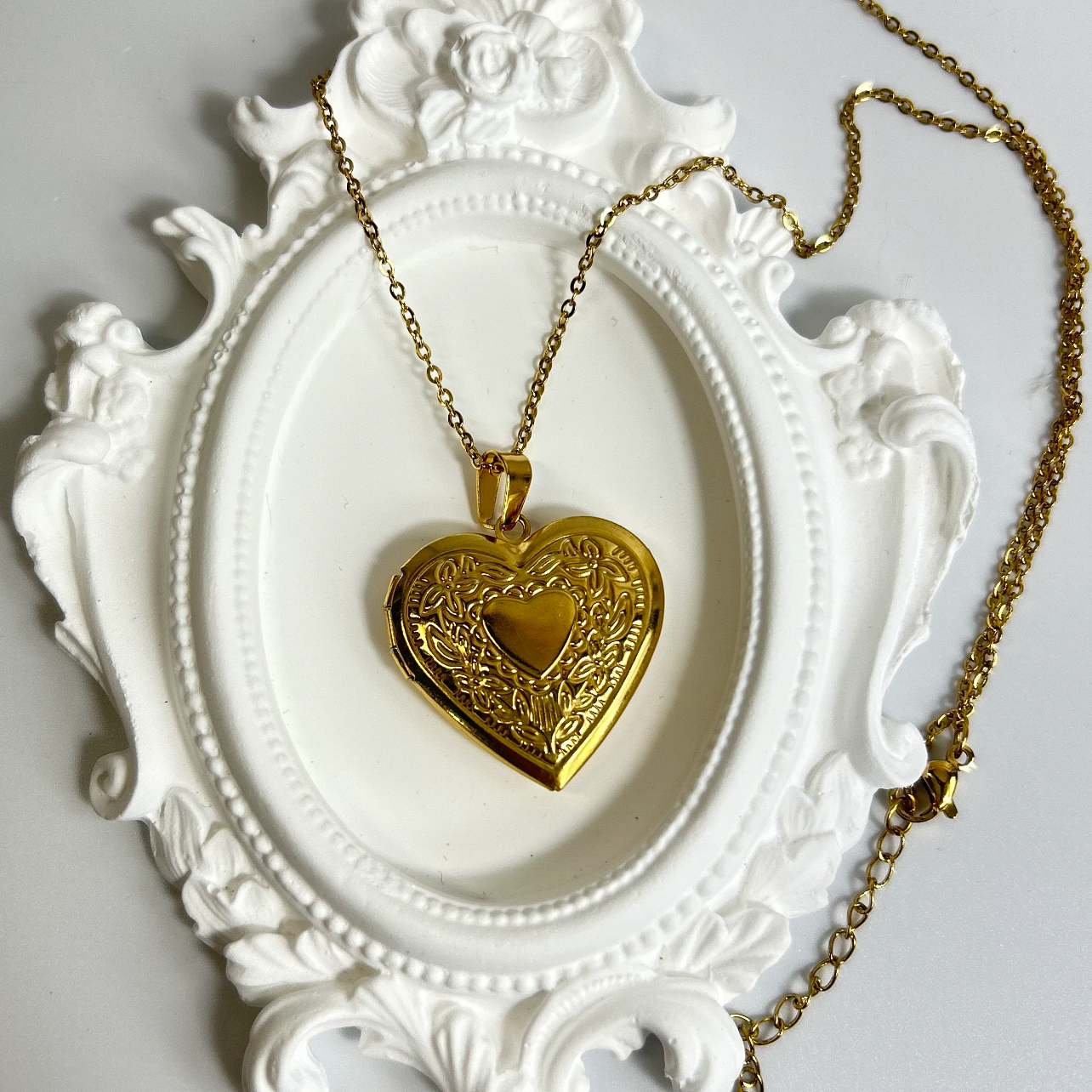 Locket Necklace