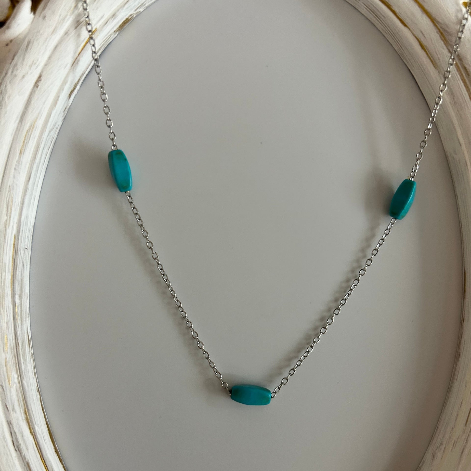 Blue Stones necklace