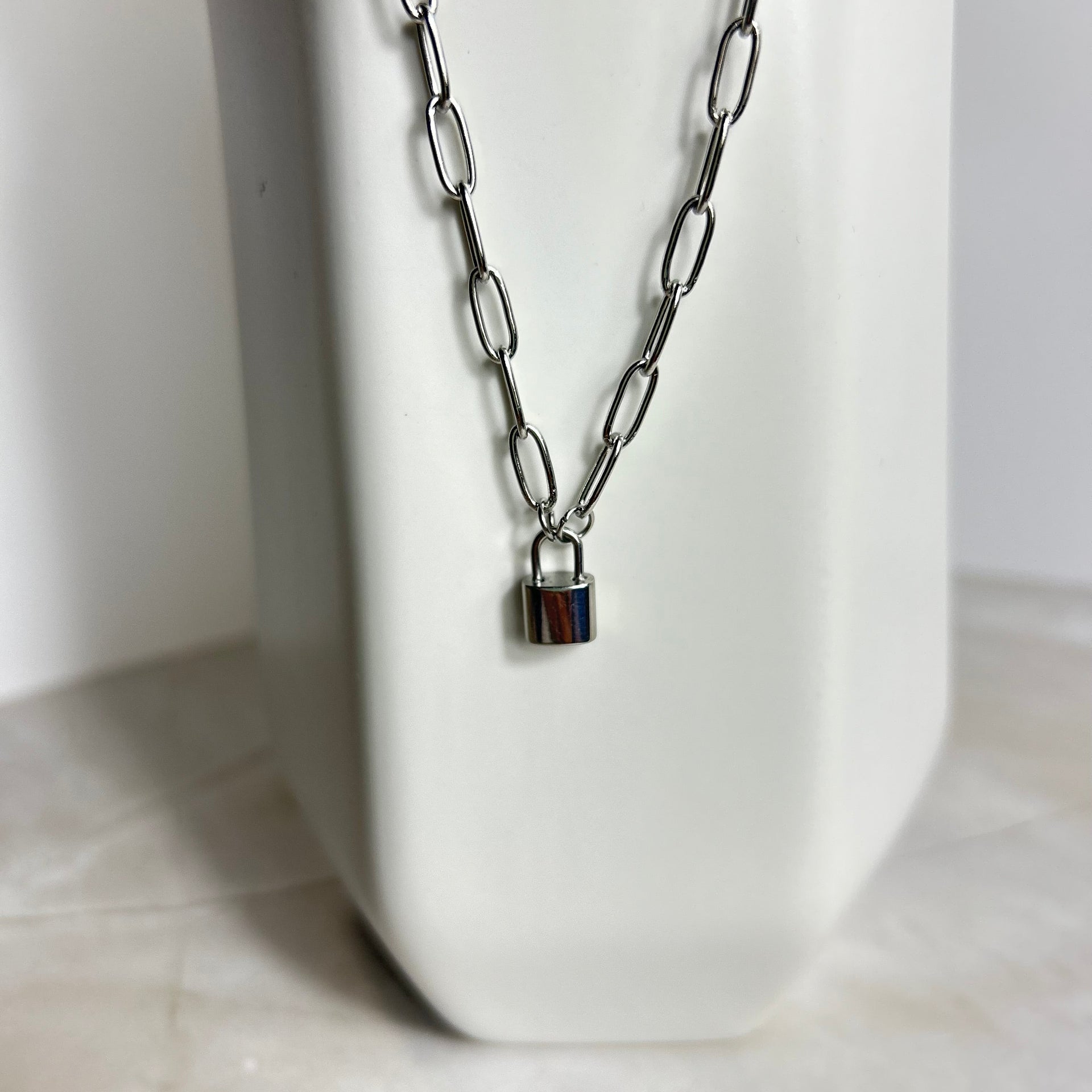 Padlock Necklace