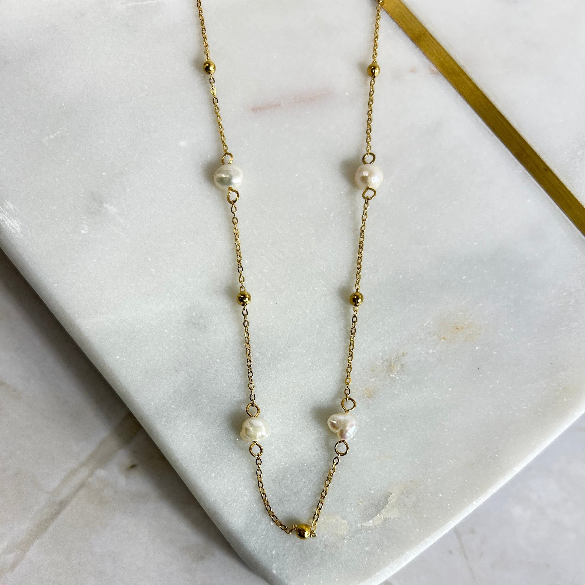 Closed Love Necklace Set