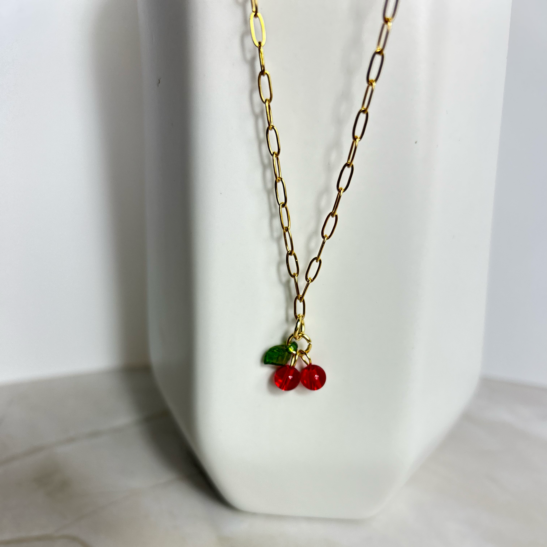 Cherry necklace