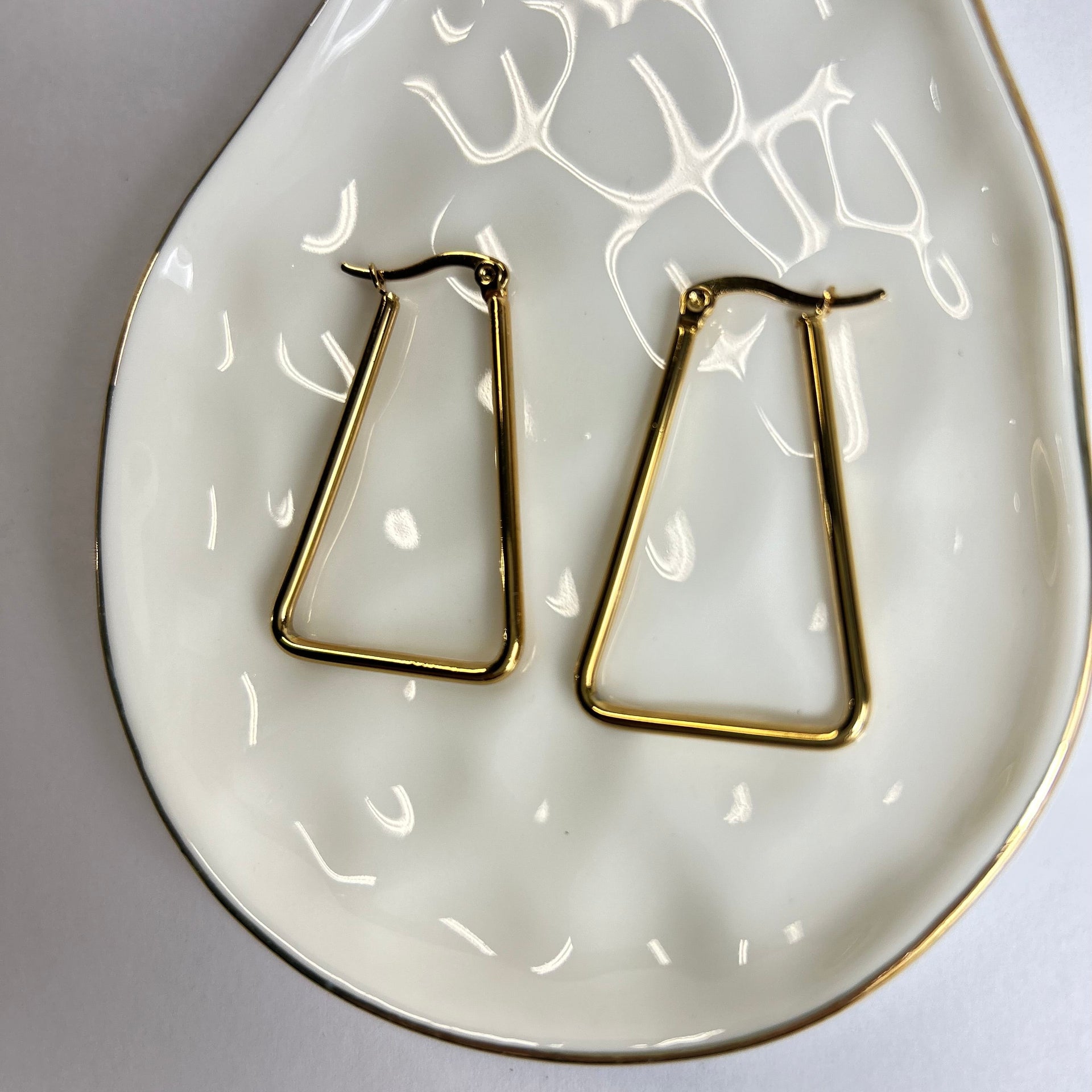 Triangular Earrings