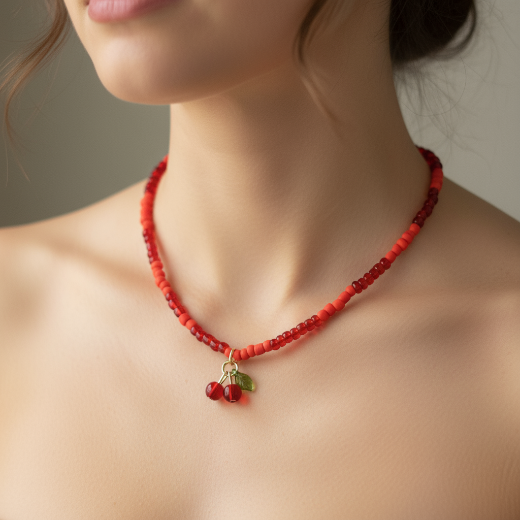 Red Necklace