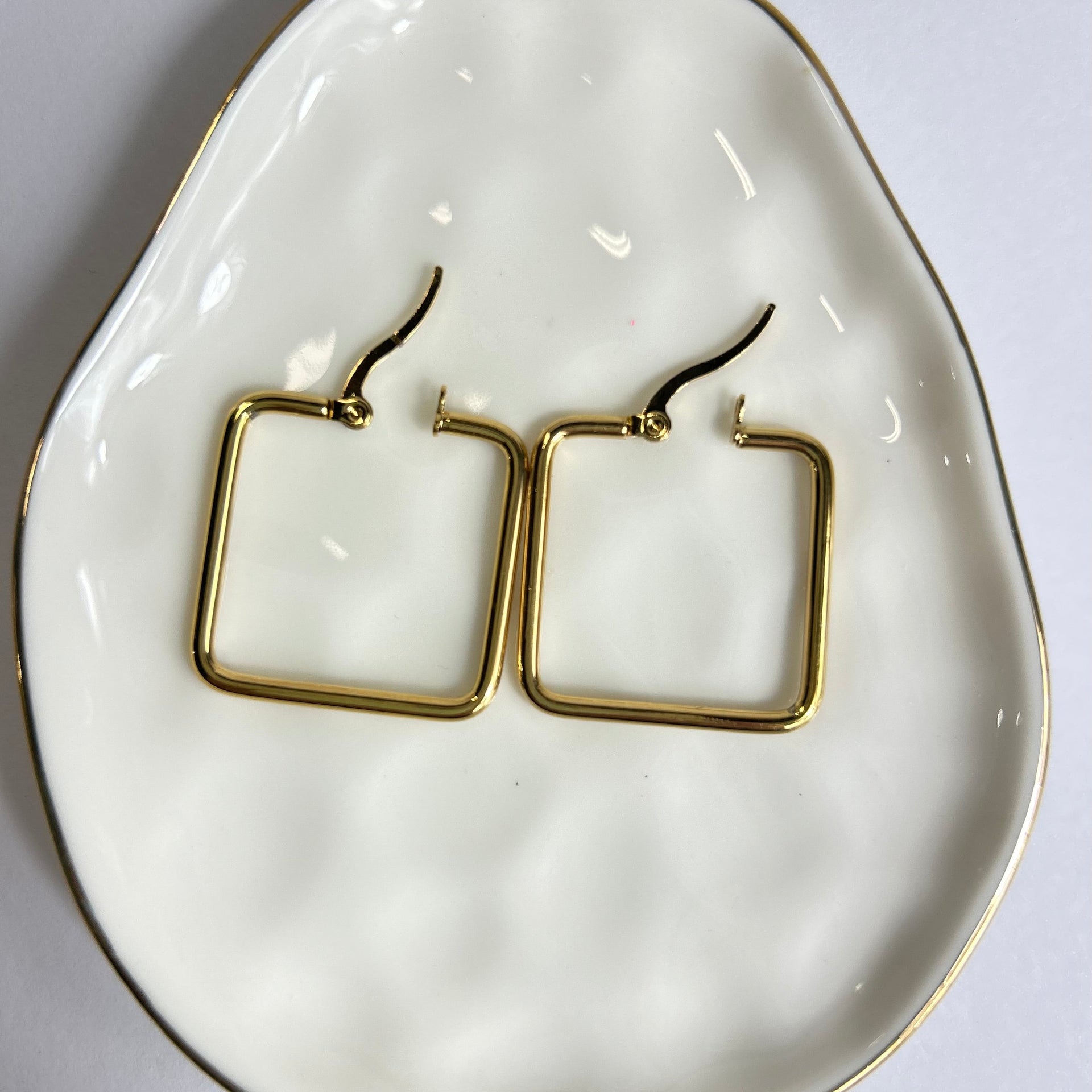 Square Earrings