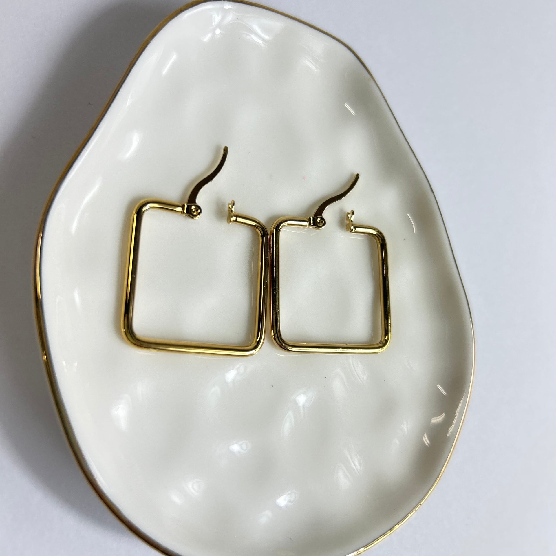 Square Earrings