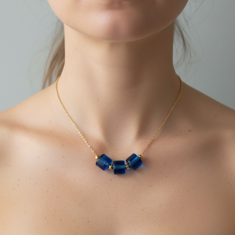 Blue Necklace