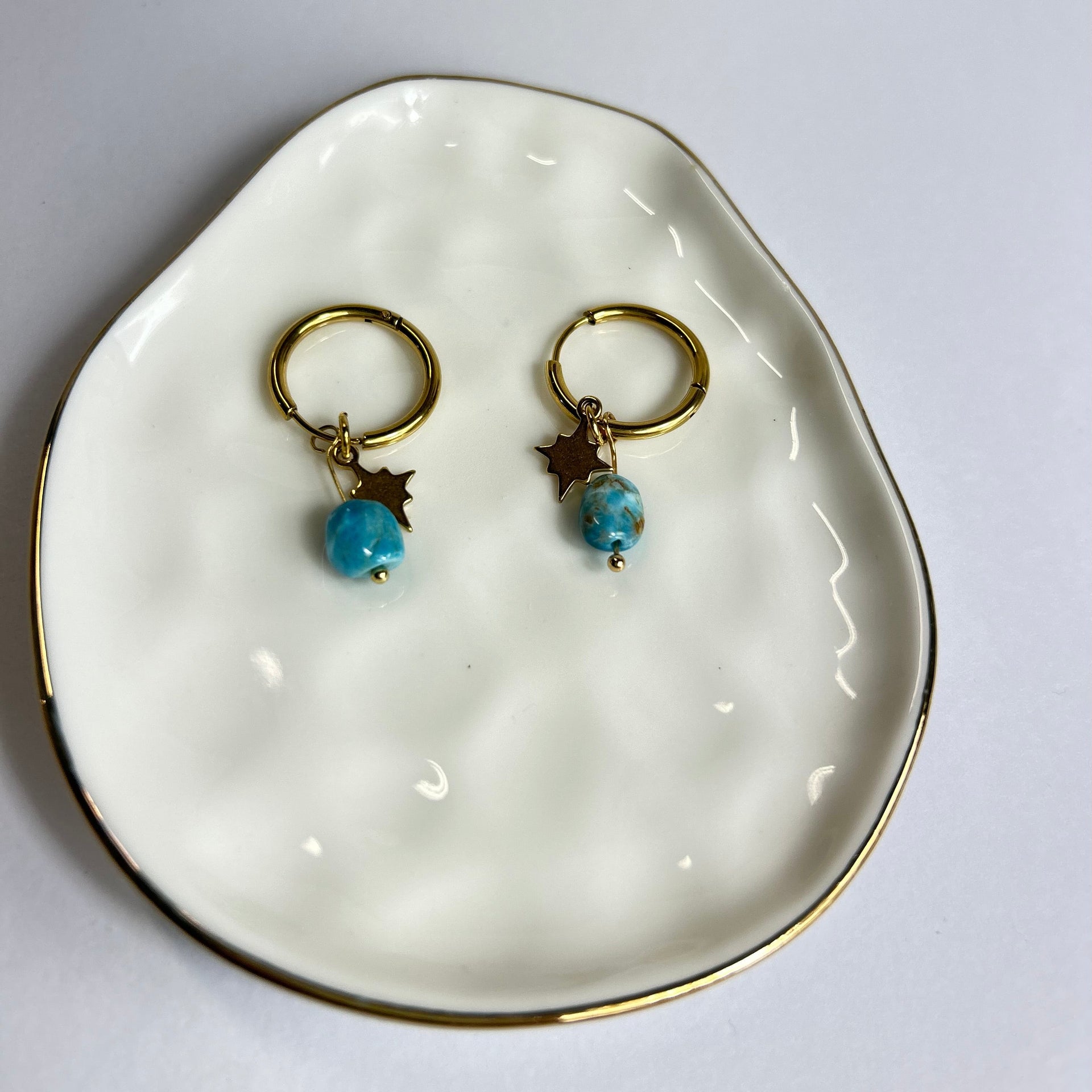 Piedra Azul Earrings