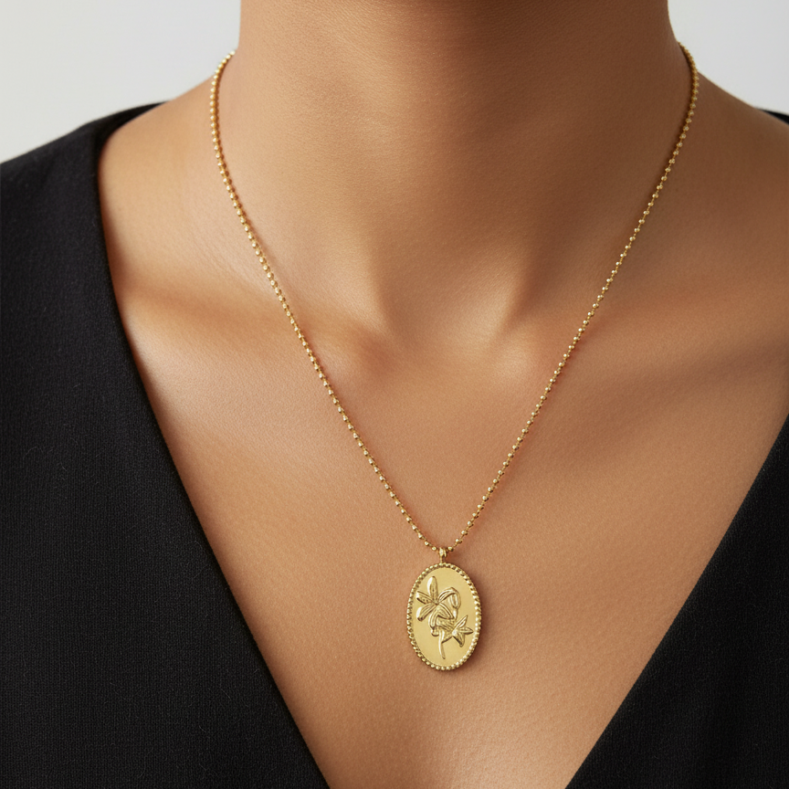 Lily Necklace
