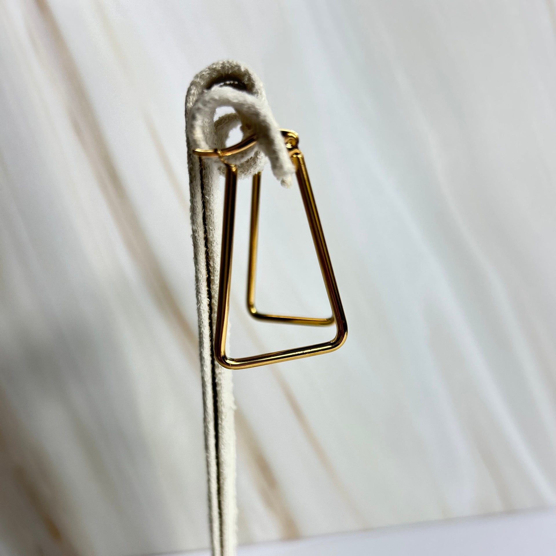 Triangular Earrings