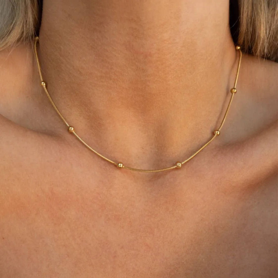 Mini Dots Necklace