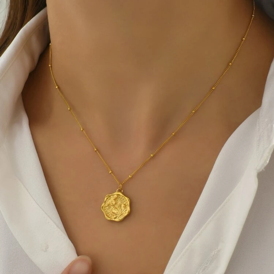 Melocotón Necklace