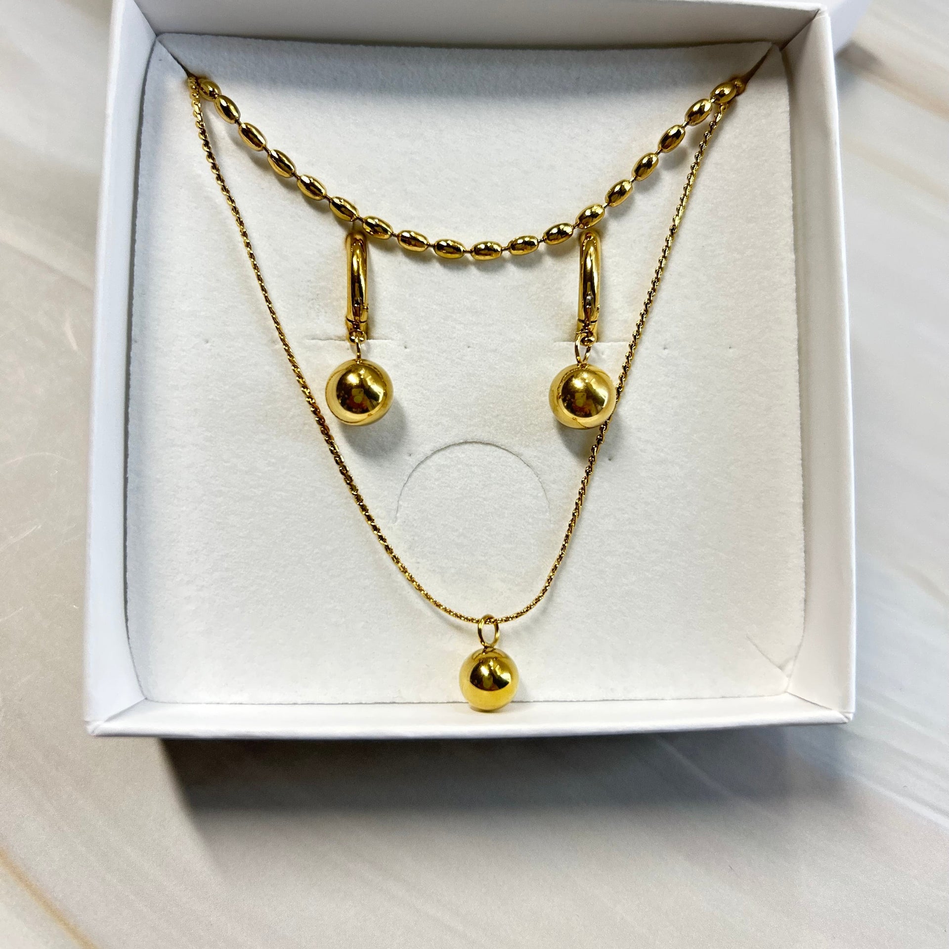 Beyza Jewelry Set
