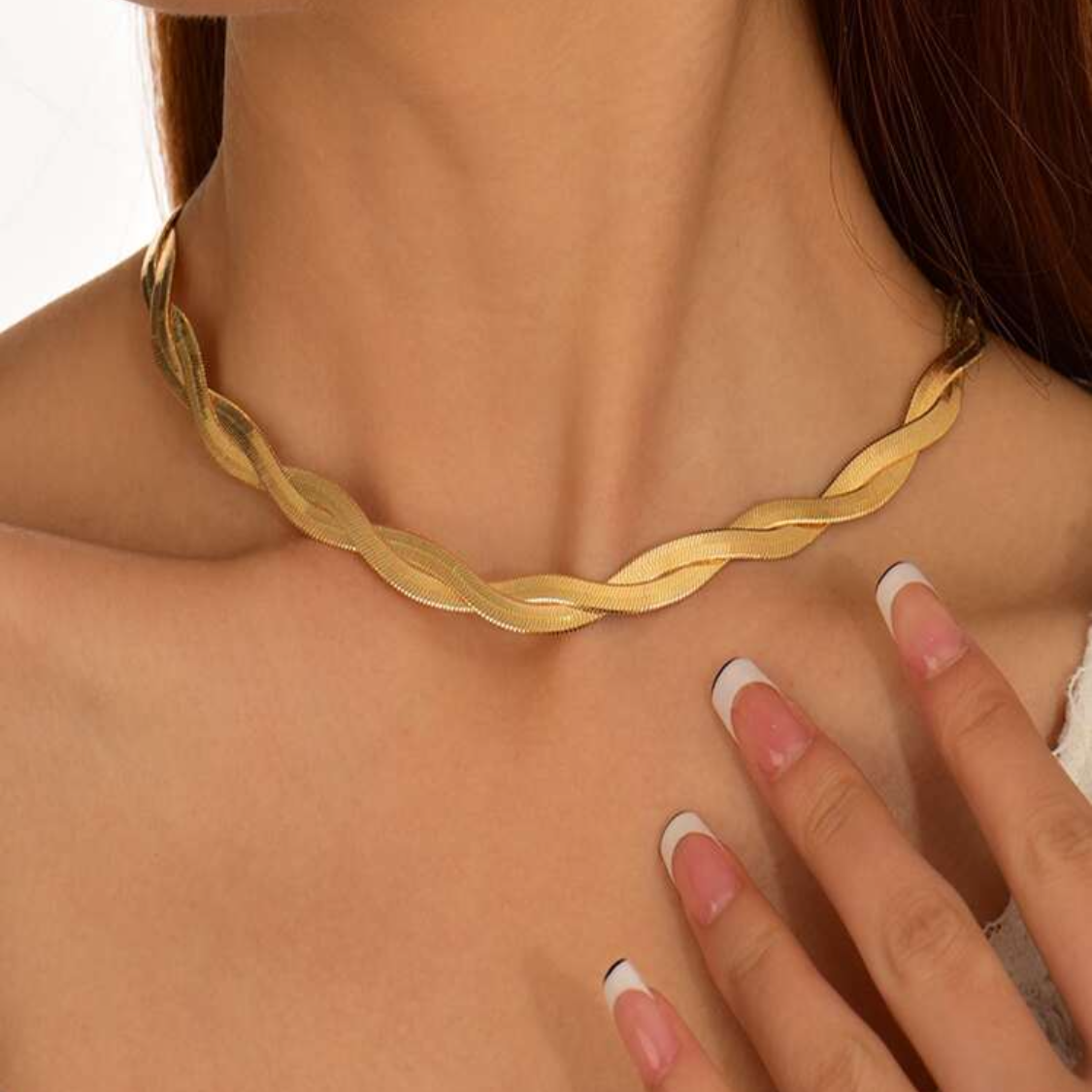 Trenza Necklace