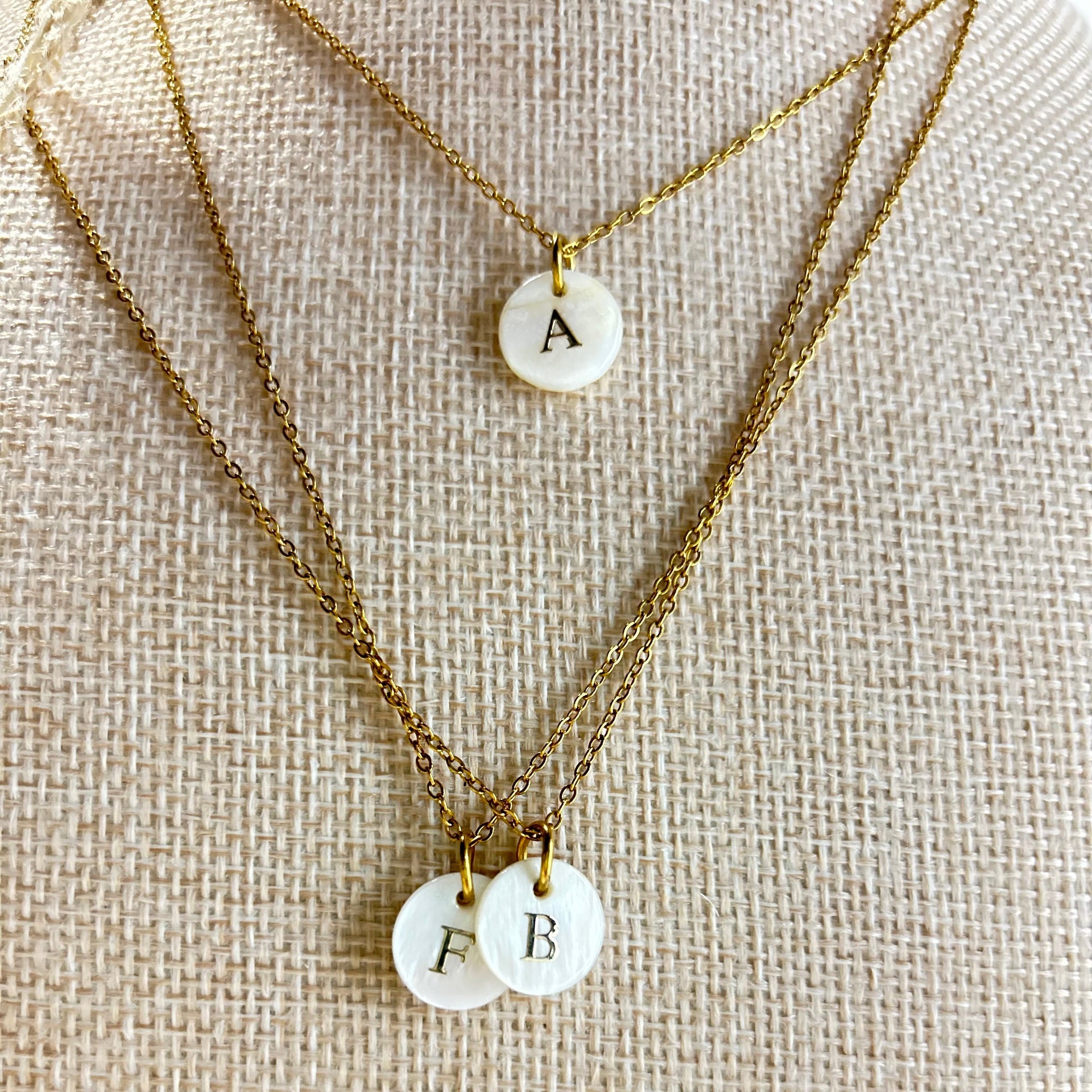 Letter Necklace